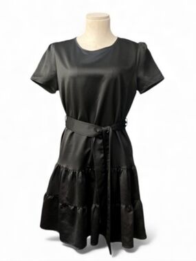 Studio Pasha Chic Black Mini Dress